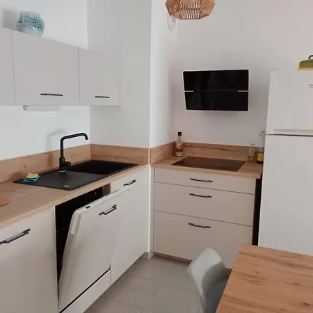 アパート Les De Thau